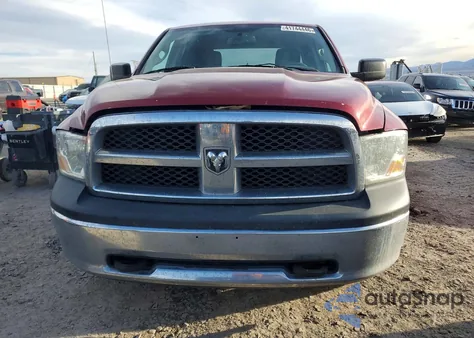 2012 Dodge Ram 1500 St из США, поврежденный, VIN 1C6RD7FT6CS250705